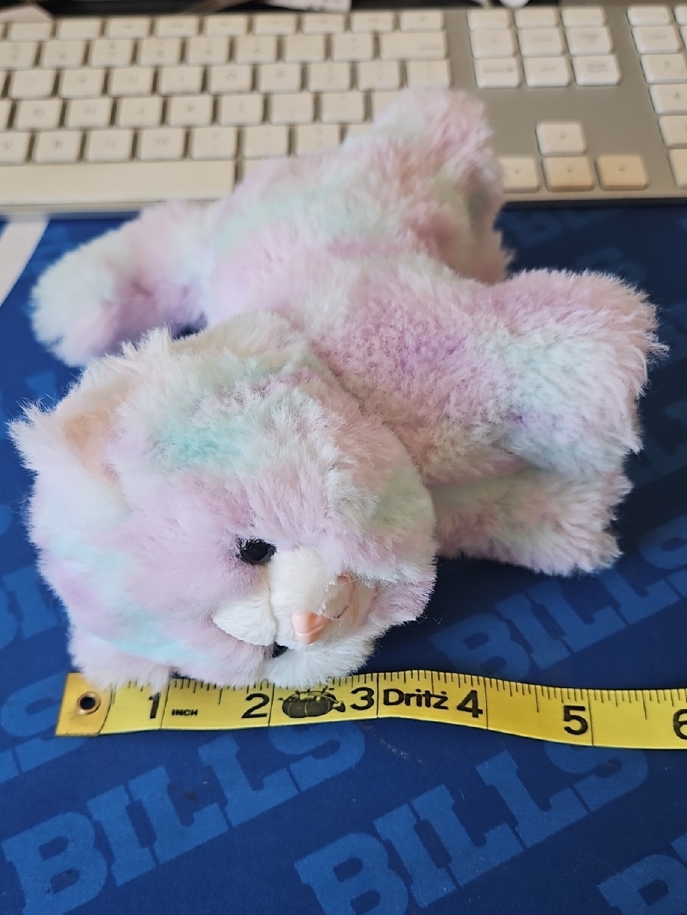 American Girl Doll Purrpley Pink Kitty Cat plush - Picture 12 of 13